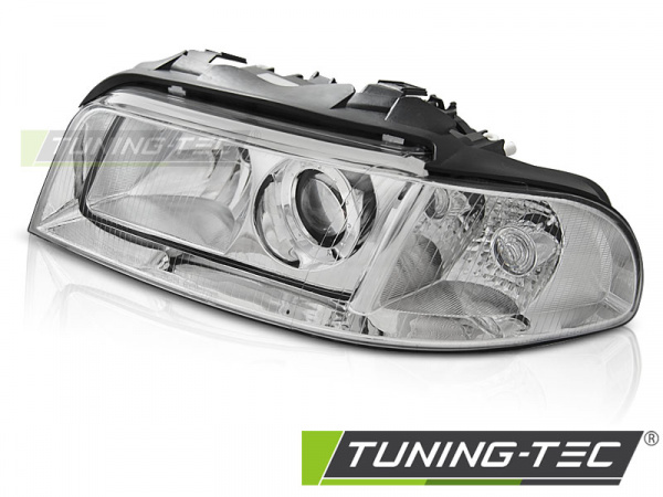 Upgrade Klarglas Scheinwerfer Links für Audi A4 B5 Lim./Avant 99-00 chrom